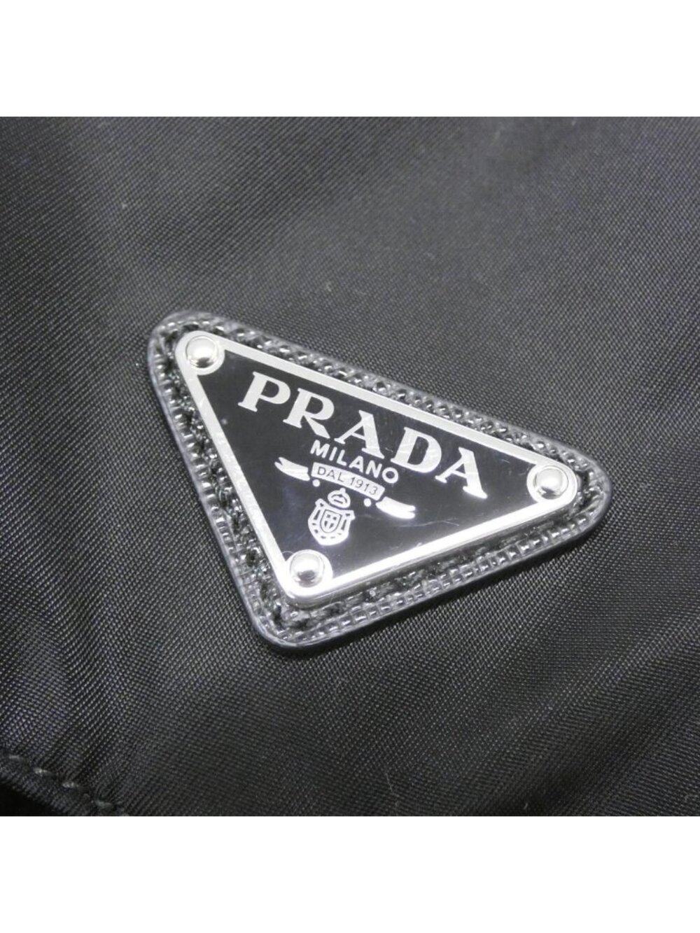 Prada Backpack Silver - Picture 4 of 8